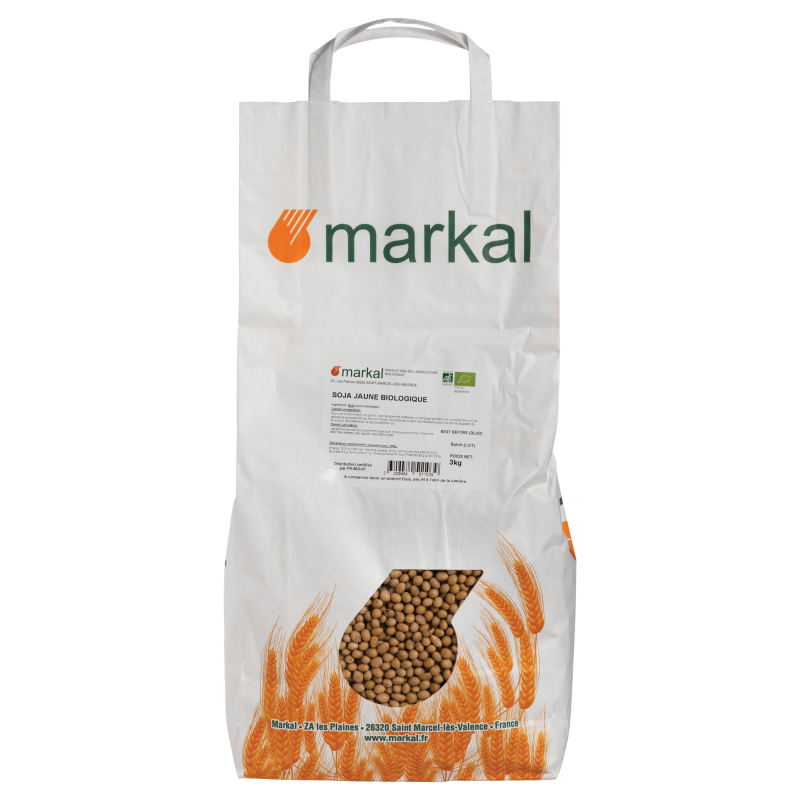 Soja Jaune 3 Kg Markal