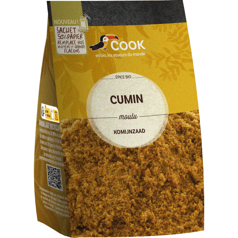 Cumin Poudre 100Gr Cook