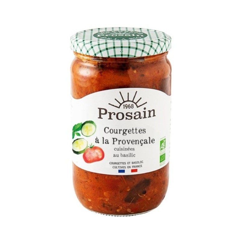 Courgette A La Provencale Au Basilic 650Gr Prosain