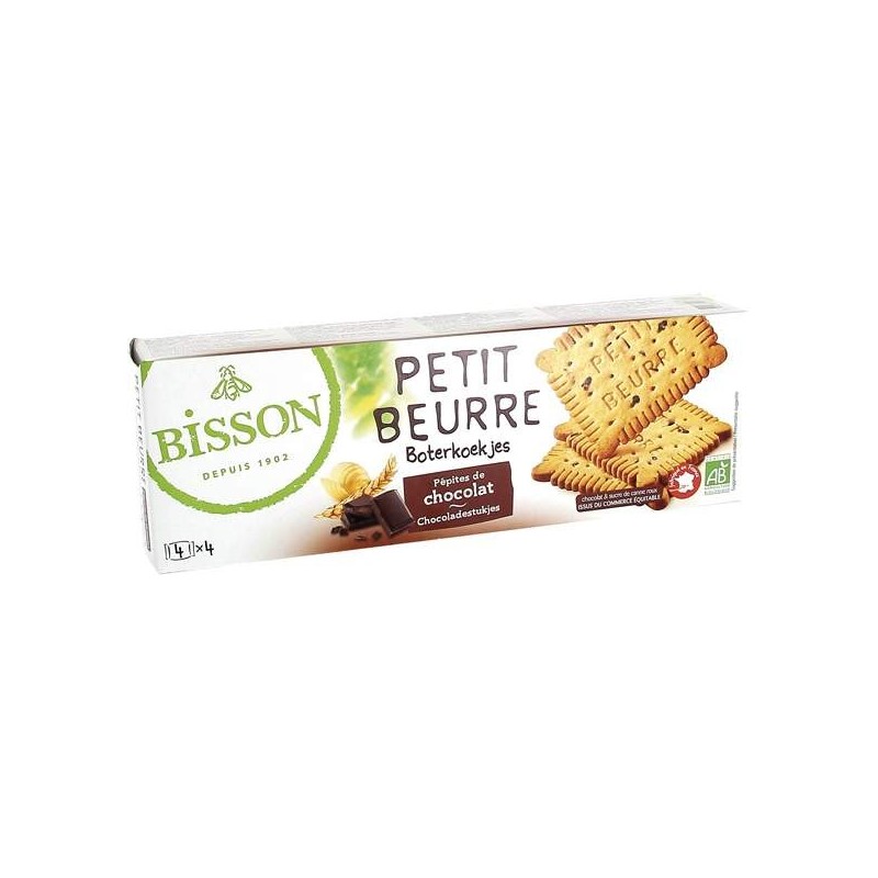 Petit Beurre Pepites De Chocolat 150G Bisson
