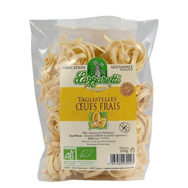 Tagliatelles/ Spaghetti Nids Aux Oeufs 250G LAZARETTI