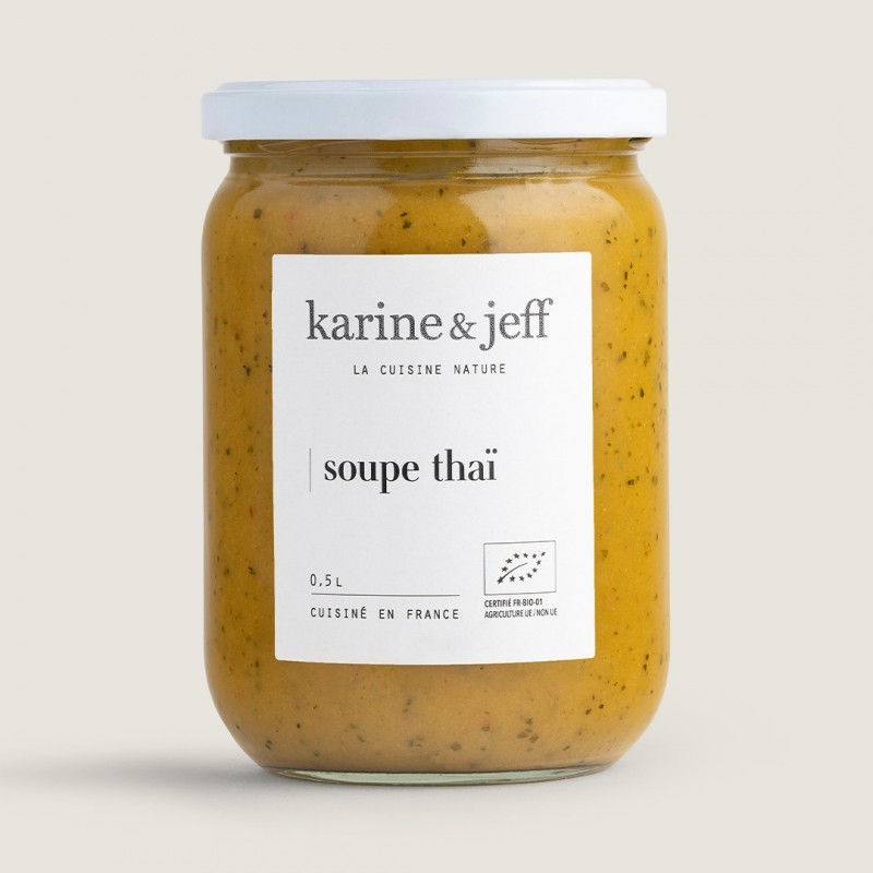 Soupe Thai 50Cl KARINE ET JEFF