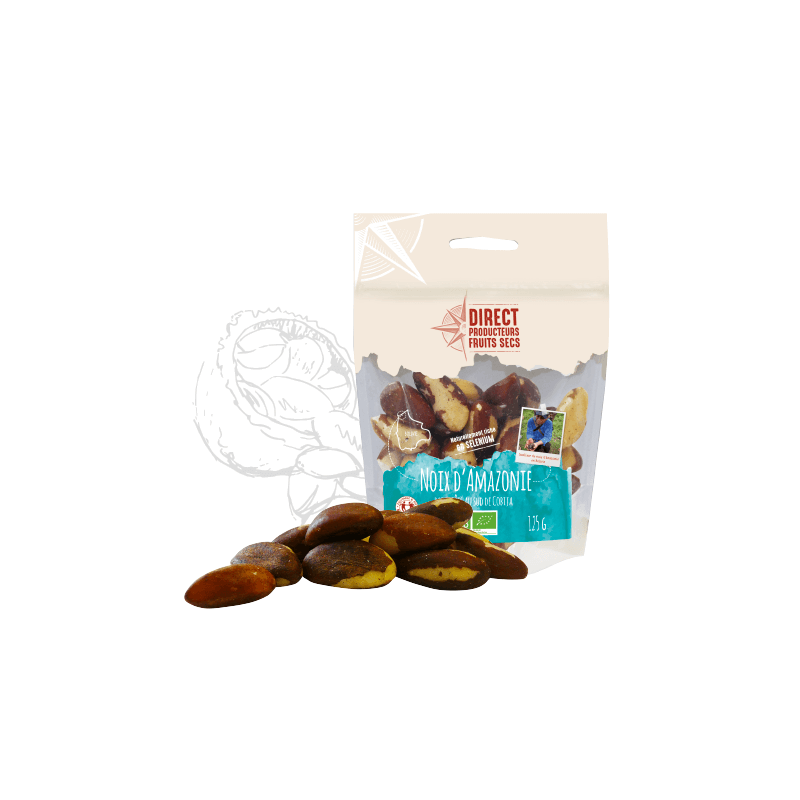 Noix Amazonie Bolivie 600G PEPITE
