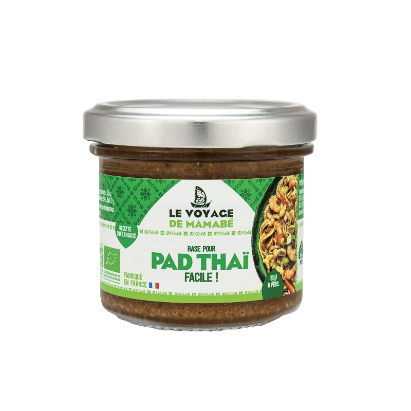 Preparation Base Pour Pate Thai 100Gr VOYAGE DE MAMABE