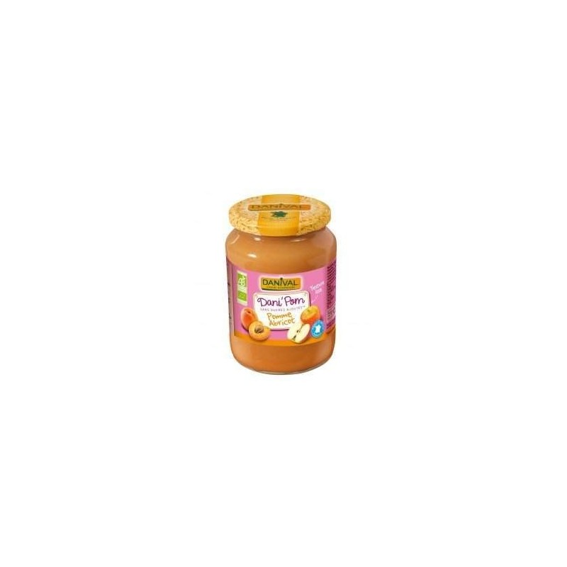 Dani'Pom Pomme Abricot 700G Danival