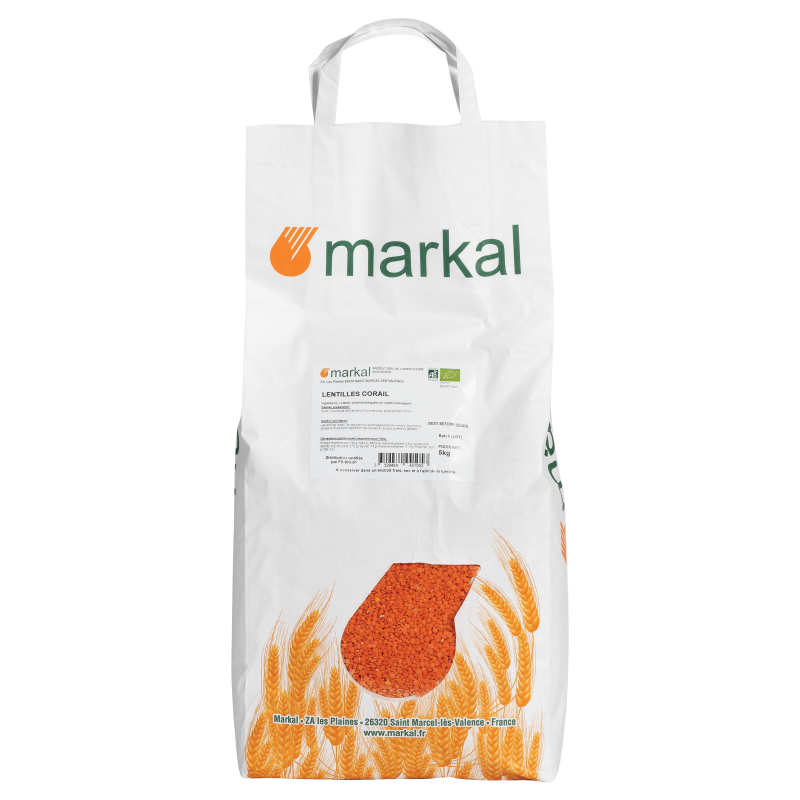 Lentille Corail 5 Kg Markal