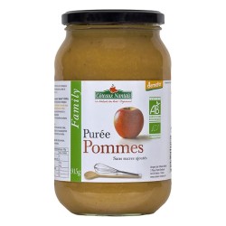 Puree De Pommes Bananes 915G Côteaux Nantais