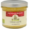 Citron Confit Au Gingembre 105G VOYAGE DE MAMABE