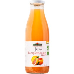 Jus Pamplemousse Rose 75Cl Côteaux Nantais