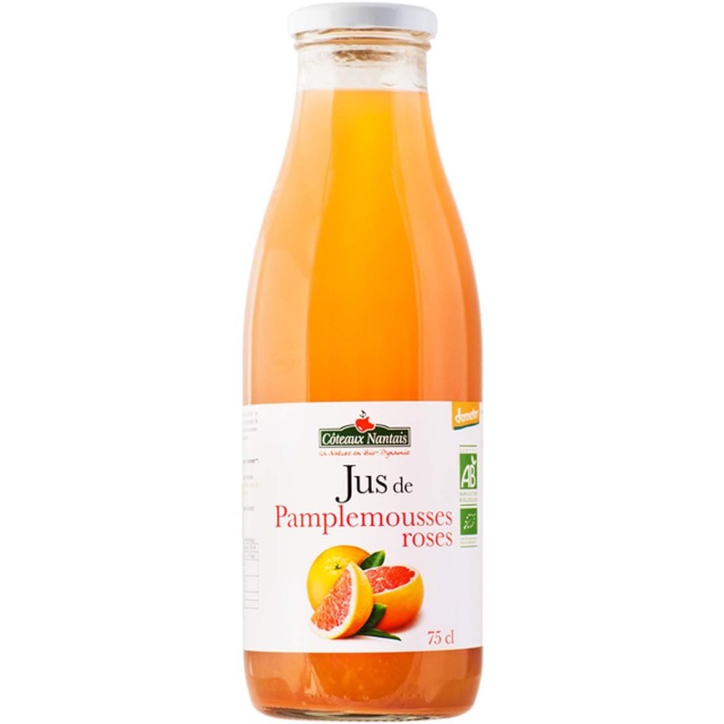 Jus Pamplemousse Rose 75Cl Côteaux Nantais
