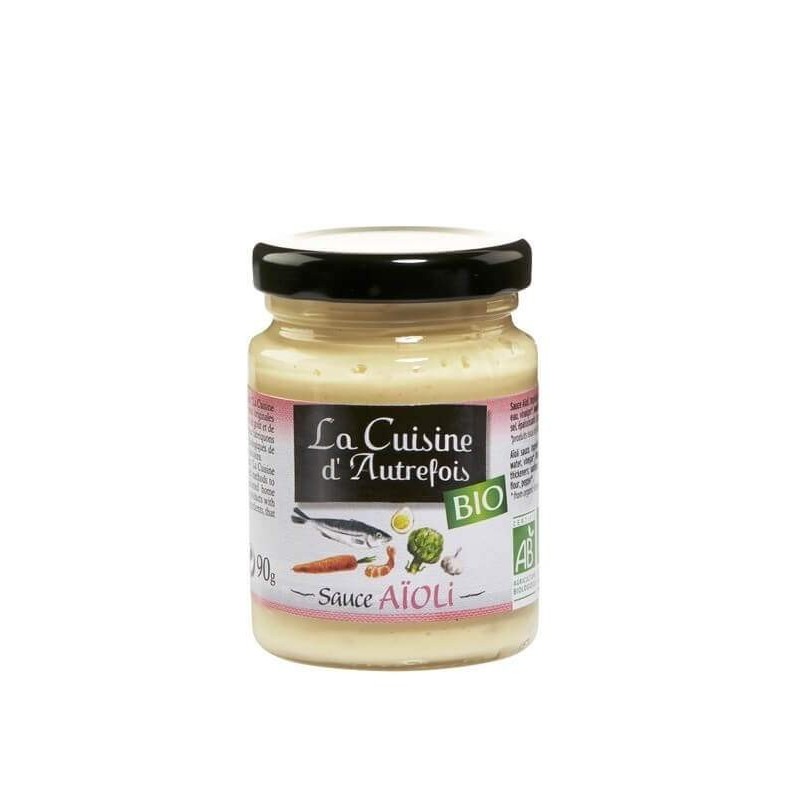 Sauce Aioli 100Ml CUISINE D'AUTREFOIS