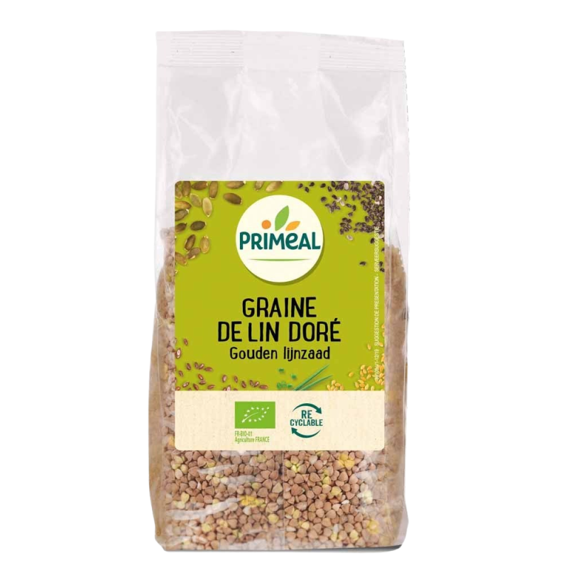 Graines De Lin Doree 250G Priméal