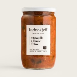 Ratatouille Huile Olive 660 KARINE ET JEFF