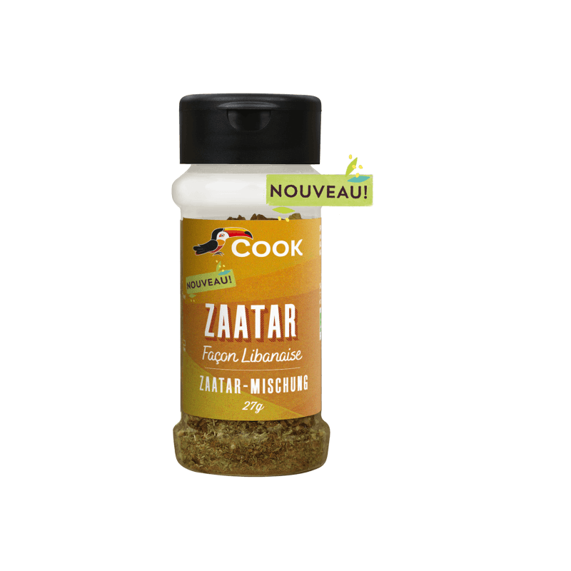 Melange Zaatar Facon Libanaise 27Gr Cook