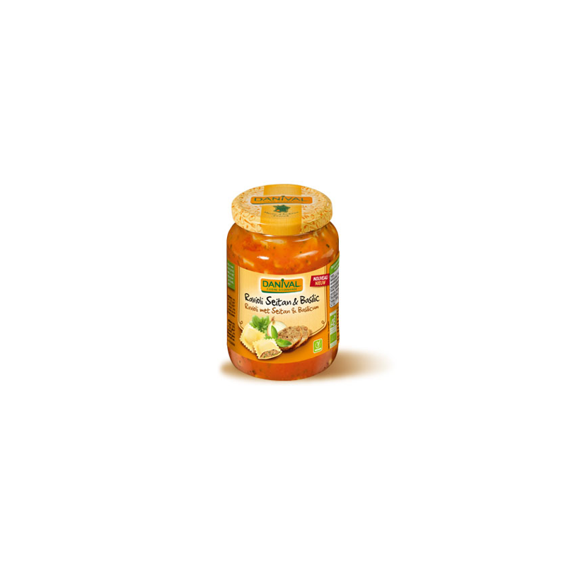 Ravioli Seitan 670G Danival