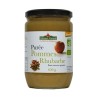 Puree Pomme Rhubarbe Sans Sucre 630G Côteaux Nantais
