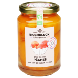 Peches Au Sirop 350G BIOLO'KLOCK