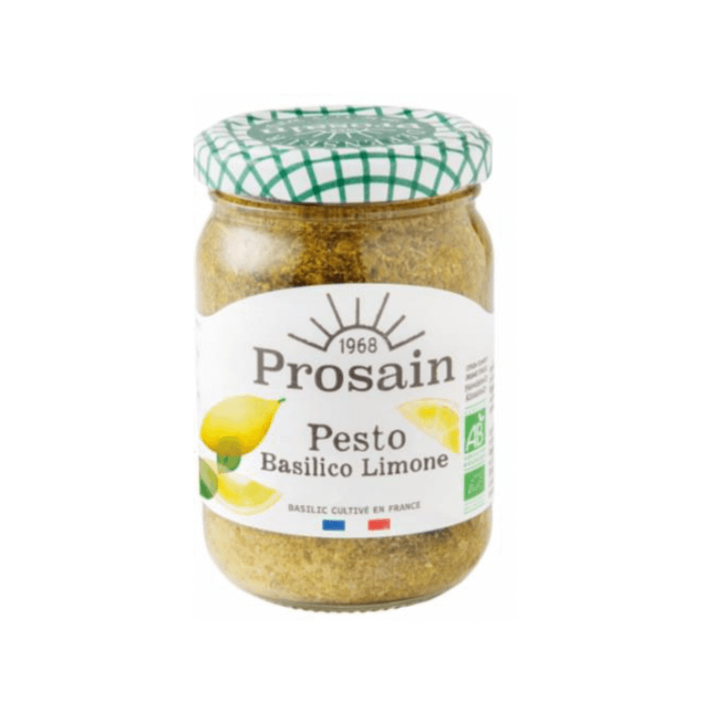 Pesto Basilico Limone 185G Prosain