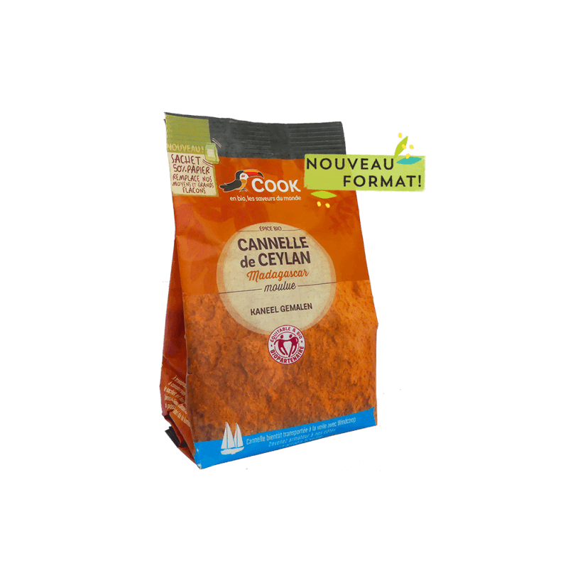 Cannelle Poudre Sachet 100Gr Cook