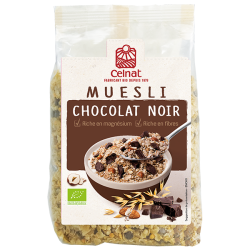 Muesli Chocolat Noir 375G Celnat