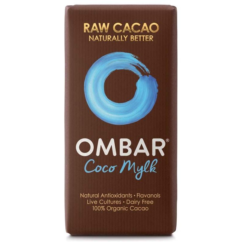 Chocolat Cru Vegan Creme De Coco 35G OMBAR