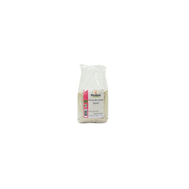 Sucre De Canne Blond 1Kg Priméal