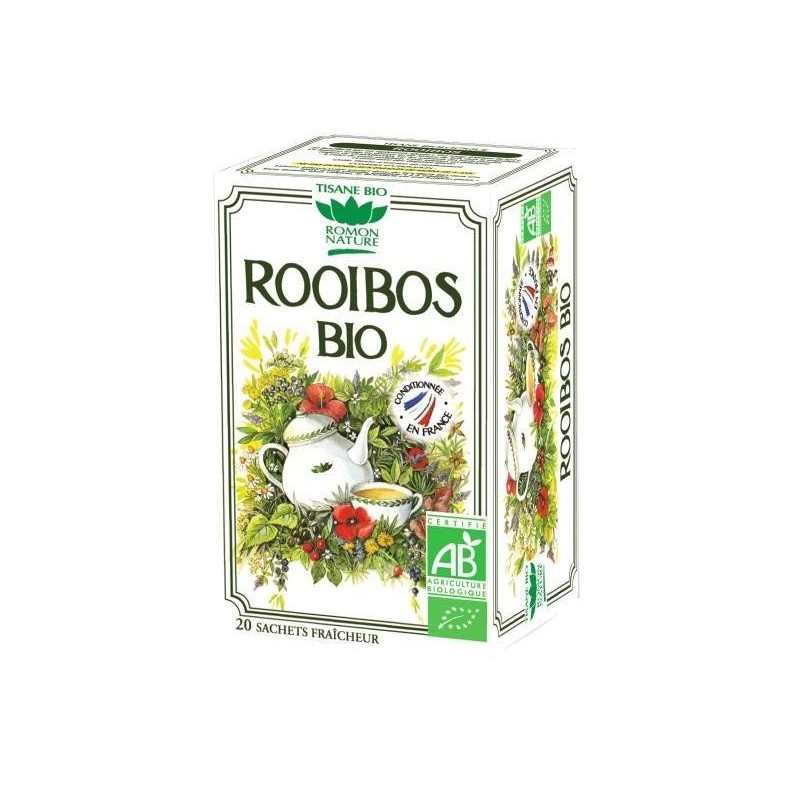 Rooibos 32G 20 Sachets ROMON NATURE / PLANTASIA