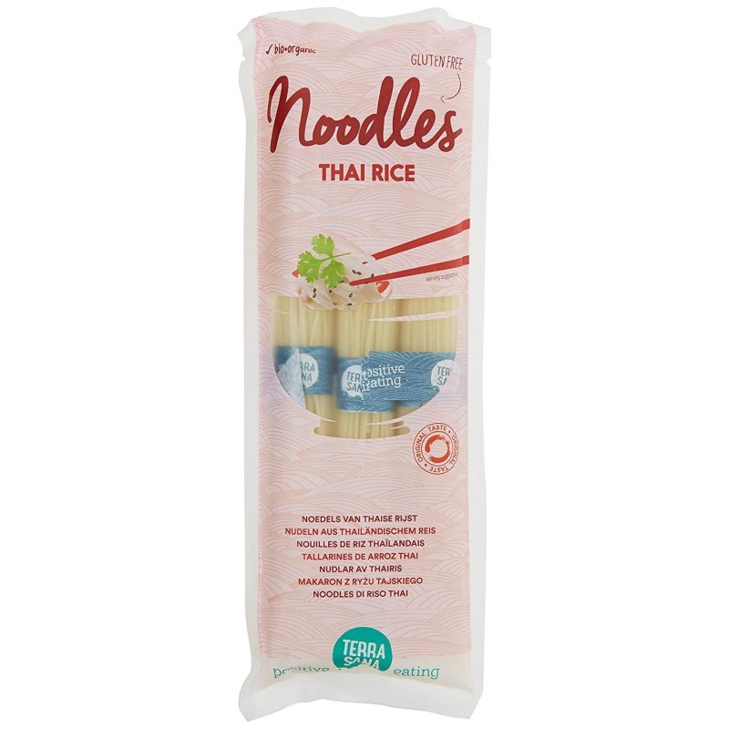 Nouilles Chinoises Riz Thai 250G TERRA SANA