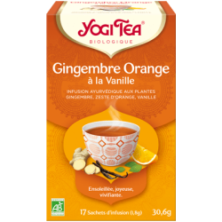 Yogi Tea Gingembre Orange Vanille 30.6G Yogi Tea