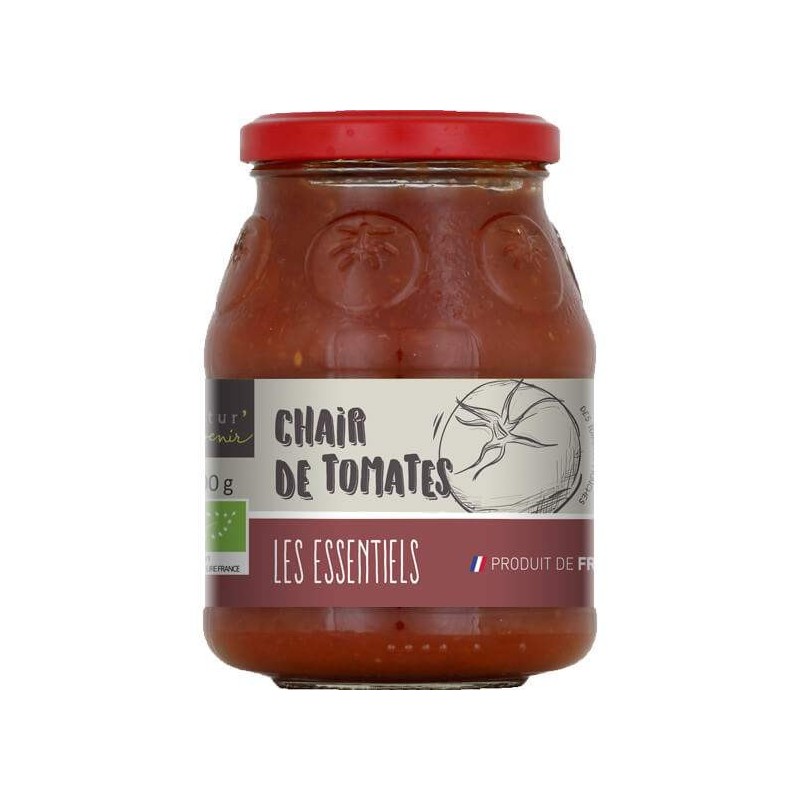 Chair De Tomates 400G NATURAVENIR
