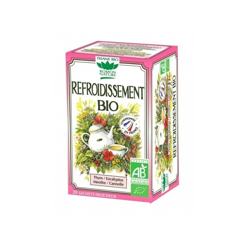 Refroidissement 36G 20 Sachets ROMON NATURE / PLANTASIA
