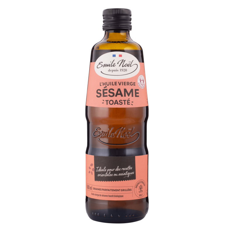 Huile Vierge De Sesame Toaste 50Cl Emile Noël
