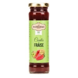 Coulis De Fraise 165G 70% De Fruits CULINAT