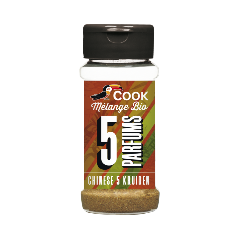 Melange 5 Parfums 35 G Cook