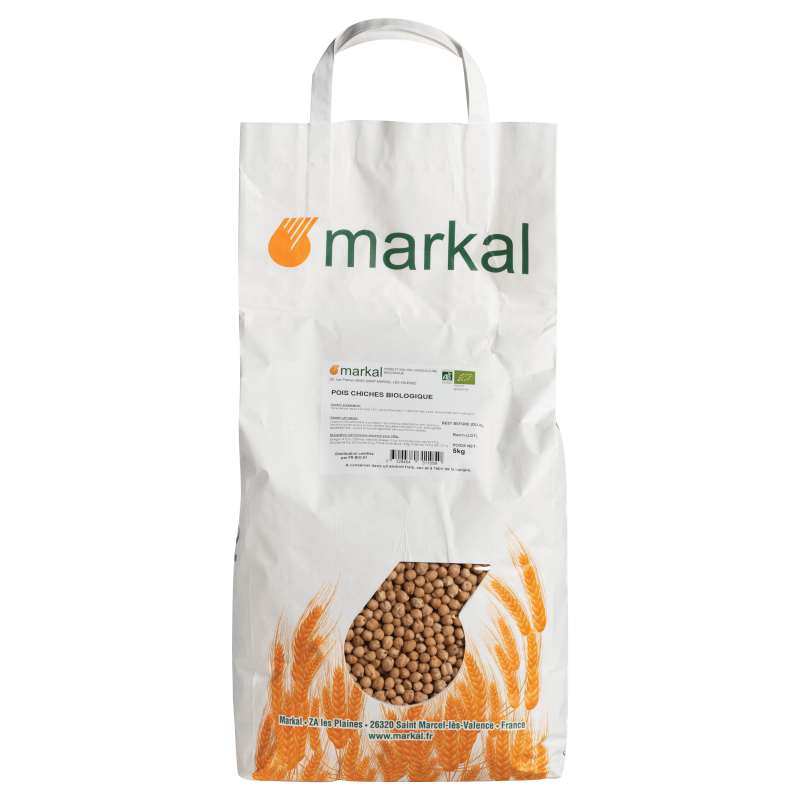 Pois Chiches 5 Kg Markal