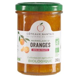 Marmelade D'Orange 260Gr Côteaux Nantais