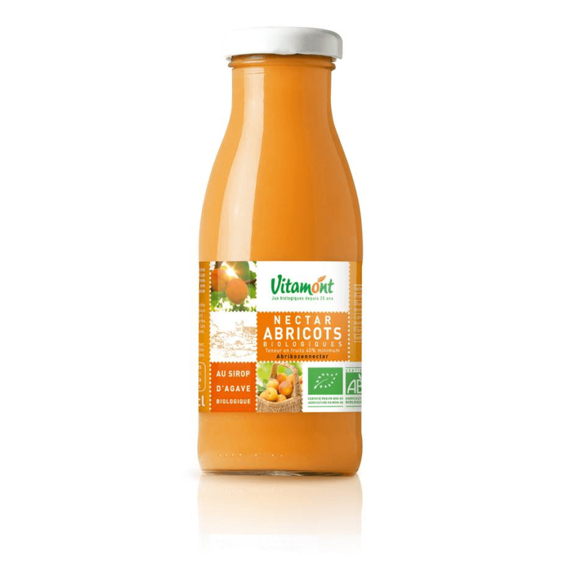 Mini Nectar D'Abricot Des Pyrenees Orientales 25Cl Vitamont