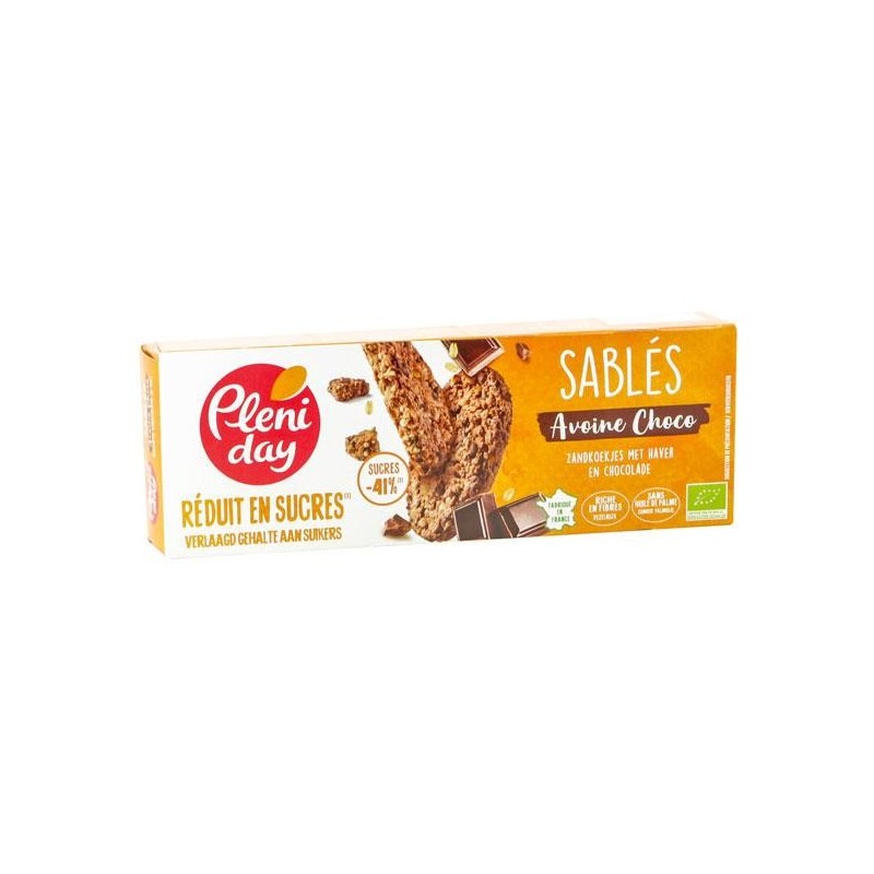 Sables Avoine Chocolat 150G PleniDay