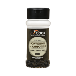 Poivre Noir De Kampot Igp 45Gr Cook