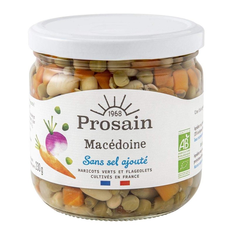 Macedoine S/Sel 230G Prosain