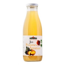 Jus Pomme Ananas 75Cl Côteaux Nantais