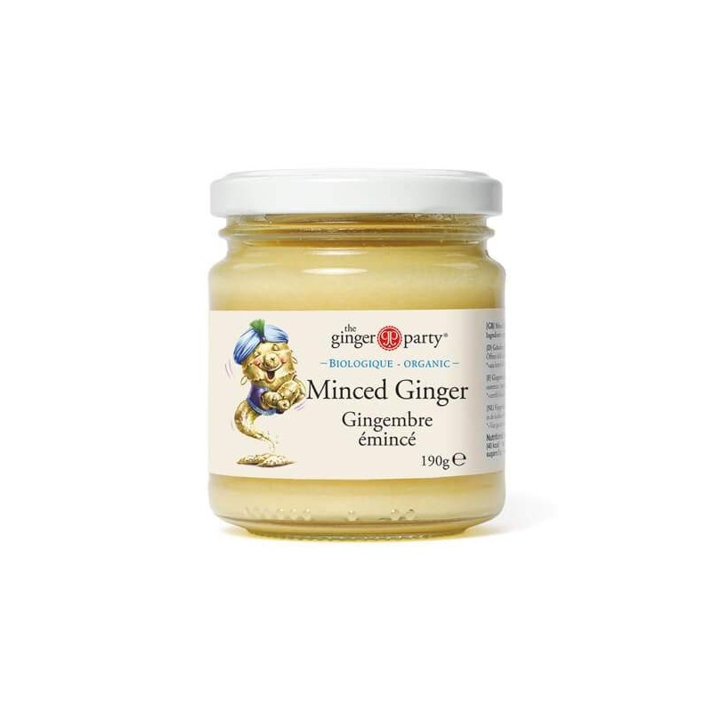 Puree De Gingembre 190G GINGER PARTY