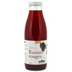 Jus Raisin Rouge Demeter 75Cl Côteaux Nantais