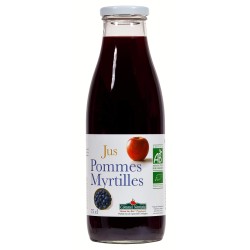 Jus Pomme Myrtille 75Cl Côteaux Nantais