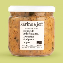 Cocotte Petit Epeautre 380G KARINE ET JEFF