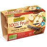 Dessert De Fruits Pomme Vanille 4X100G Danival