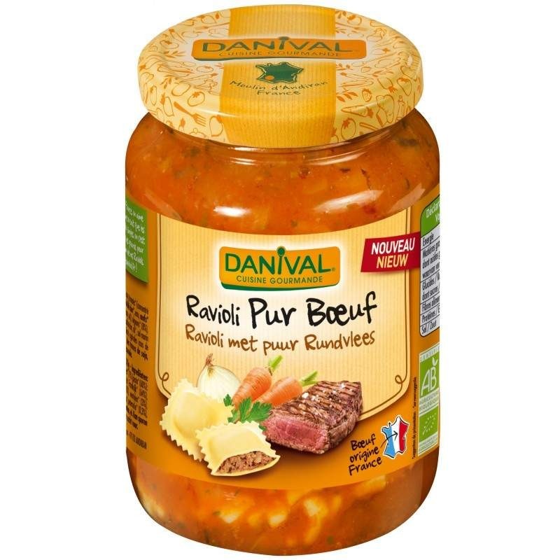 Ravioli Au Boeuf 360G Danival