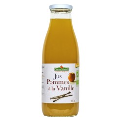 Jus Pomme Vanille 75Cl Côteaux Nantais