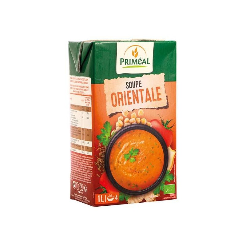 Soupe Orientale Priméal
