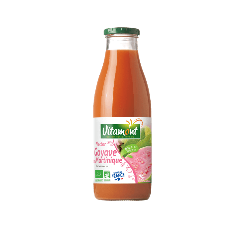Nectar De Goyave De Martinique 75Cl Vitamont